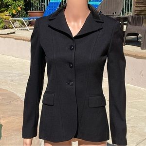 Pytchley Equestrian Dressage Hunt Coat Horse Riding Black.